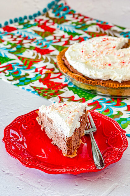 easy chocolate ganache pie