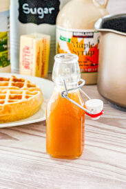 Homemade Buttermilk Maple Syrup