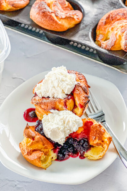 Nun's Breakfast Puffs