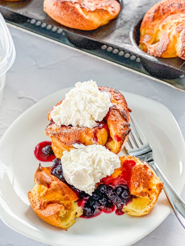 Nun's Breakfast Puffs