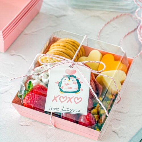 how to make a personal charcuterie box