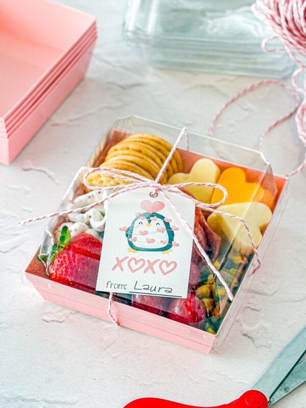 how to make a personal charcuterie box
