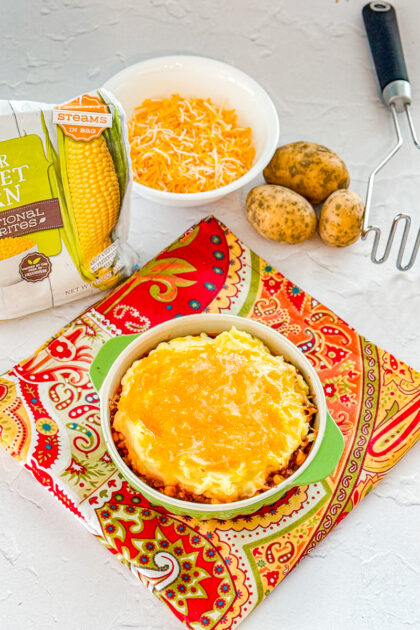 sloppy joe version of shepherds pie