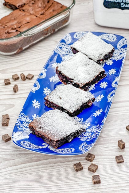 make brownies with just 4 ingredients