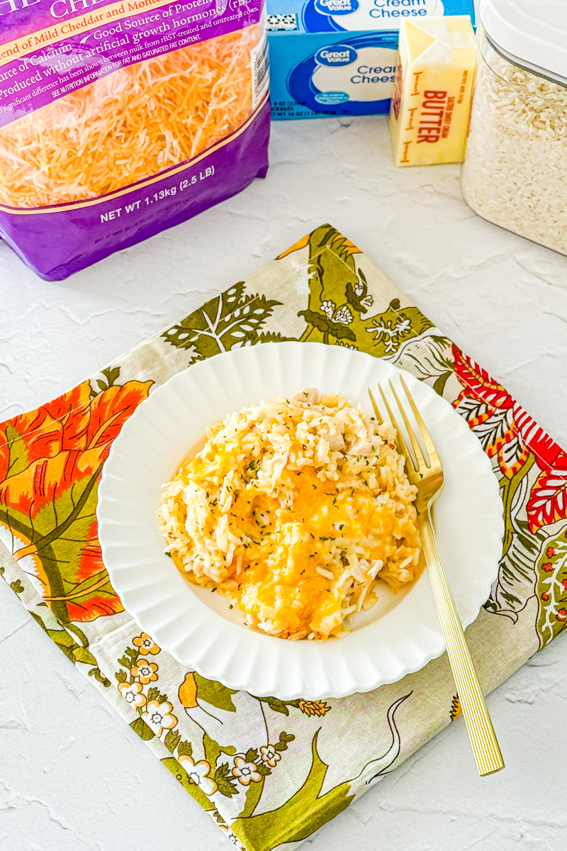 Angel Chicken and Rice Casserole - Real Mom Kitchen