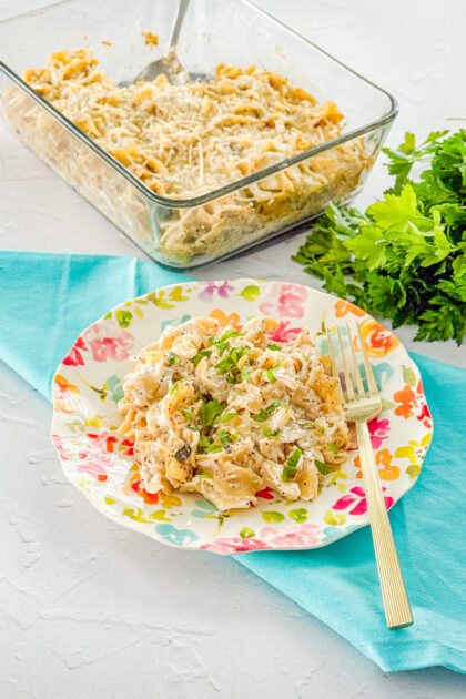 cottage cheese noodles Hungarian