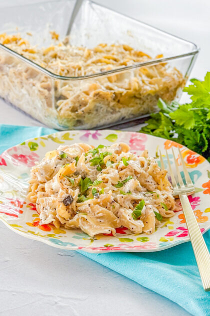 HUngarian noodle bake