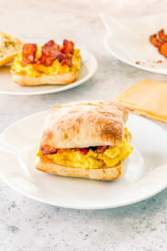 Starbucks Bacon Gouda and Egg Sandwich