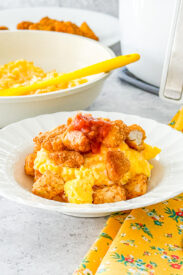 Copycat Chick-fil-A Hashbrown Scramble Bowls