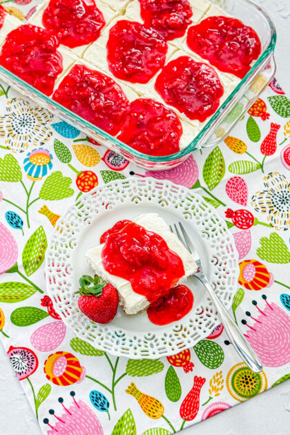 no bake cheesecake bars