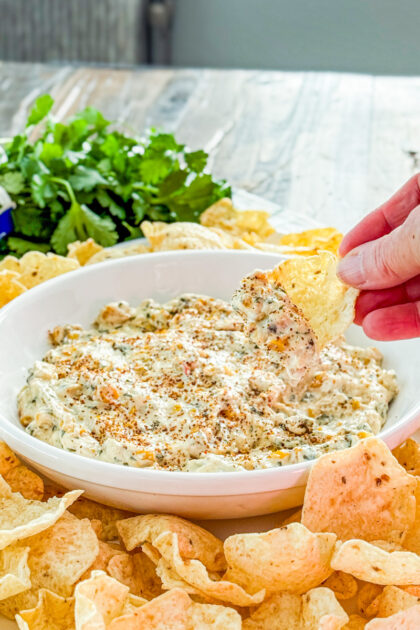Smoked Mexican Street Corn Dip