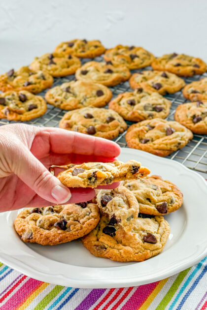 pb chocolate chip cookie recipe