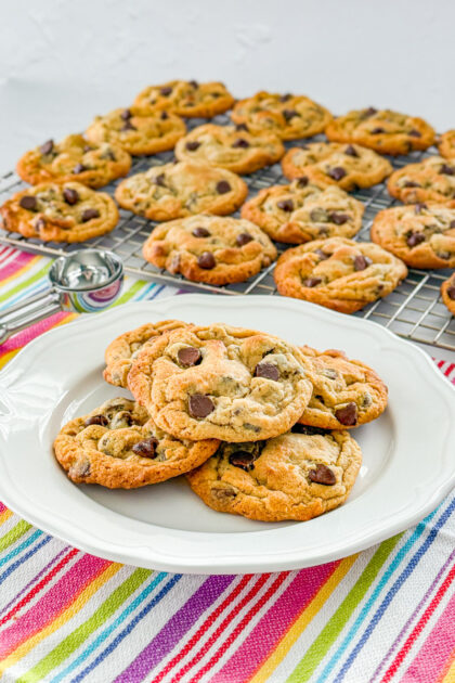 Rolls Royce PB Chocolate Chip Cookies