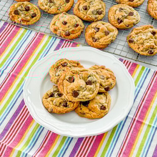pb chocolate chip cookies