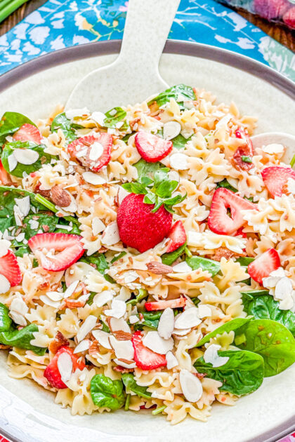 Strawberry Pasta Salad