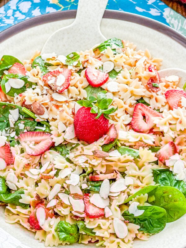 Strawberry Pasta Salad