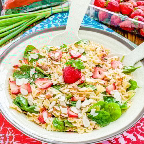 strawberry pasta salad recipe
