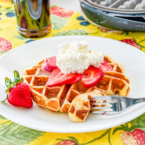 yogurt waffles