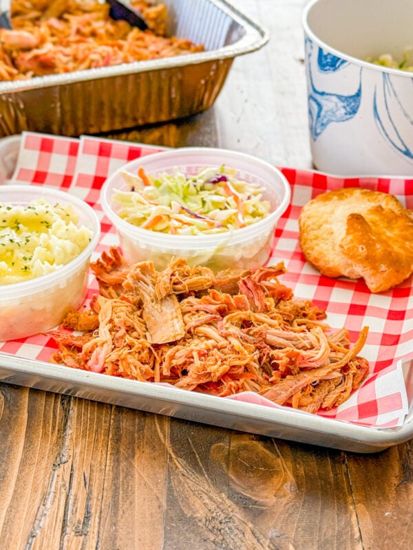 Cherry Cola Smoked Pulled Pork