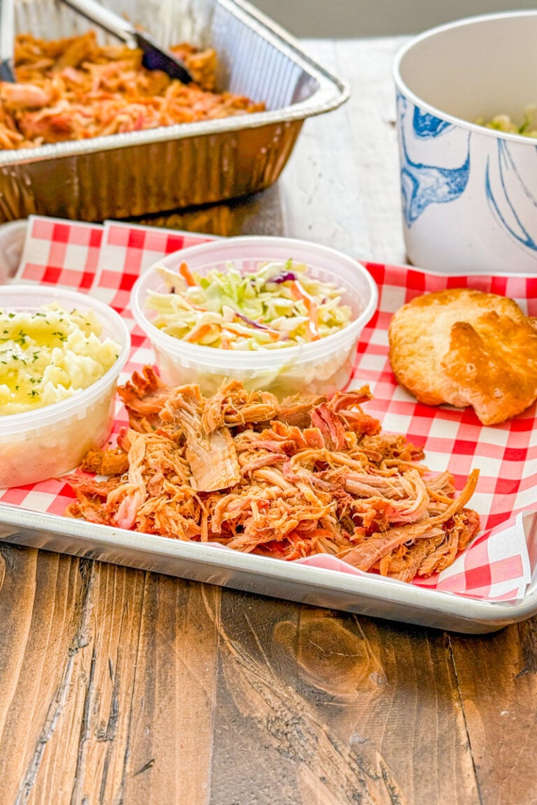 Cherry Cola Smoked Pulled Pork