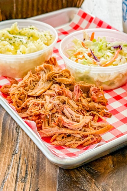 pulled pork smoker