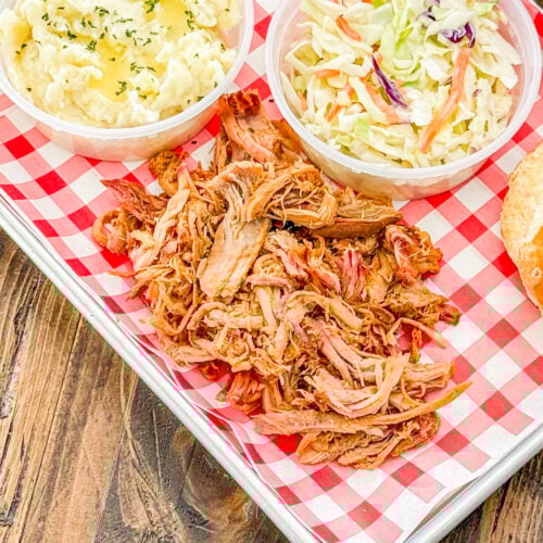 pulled pork smoker recipe