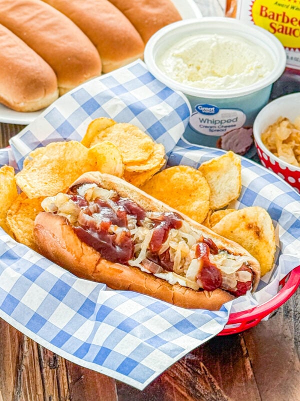 Seattle Style Hot Dogs
