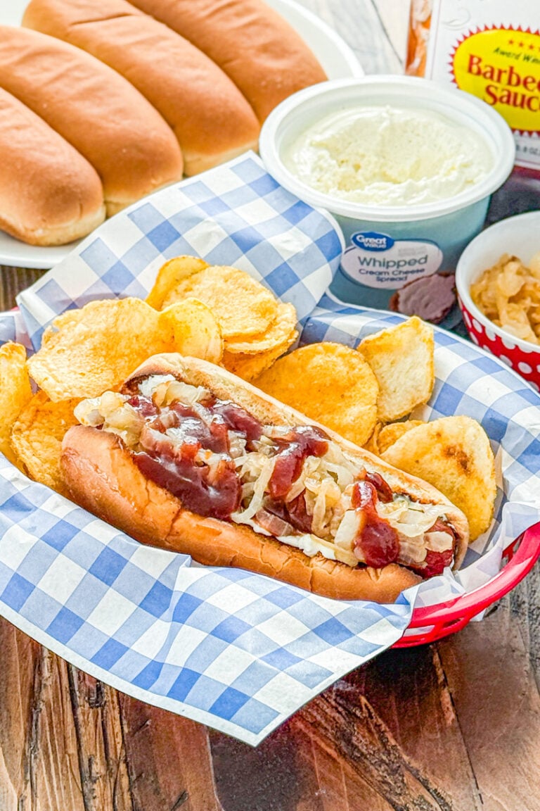 Seattle Style Hot Dogs