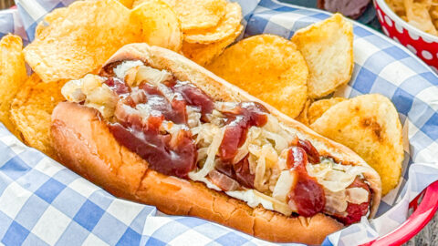 Seattle Style Hot Dogs
