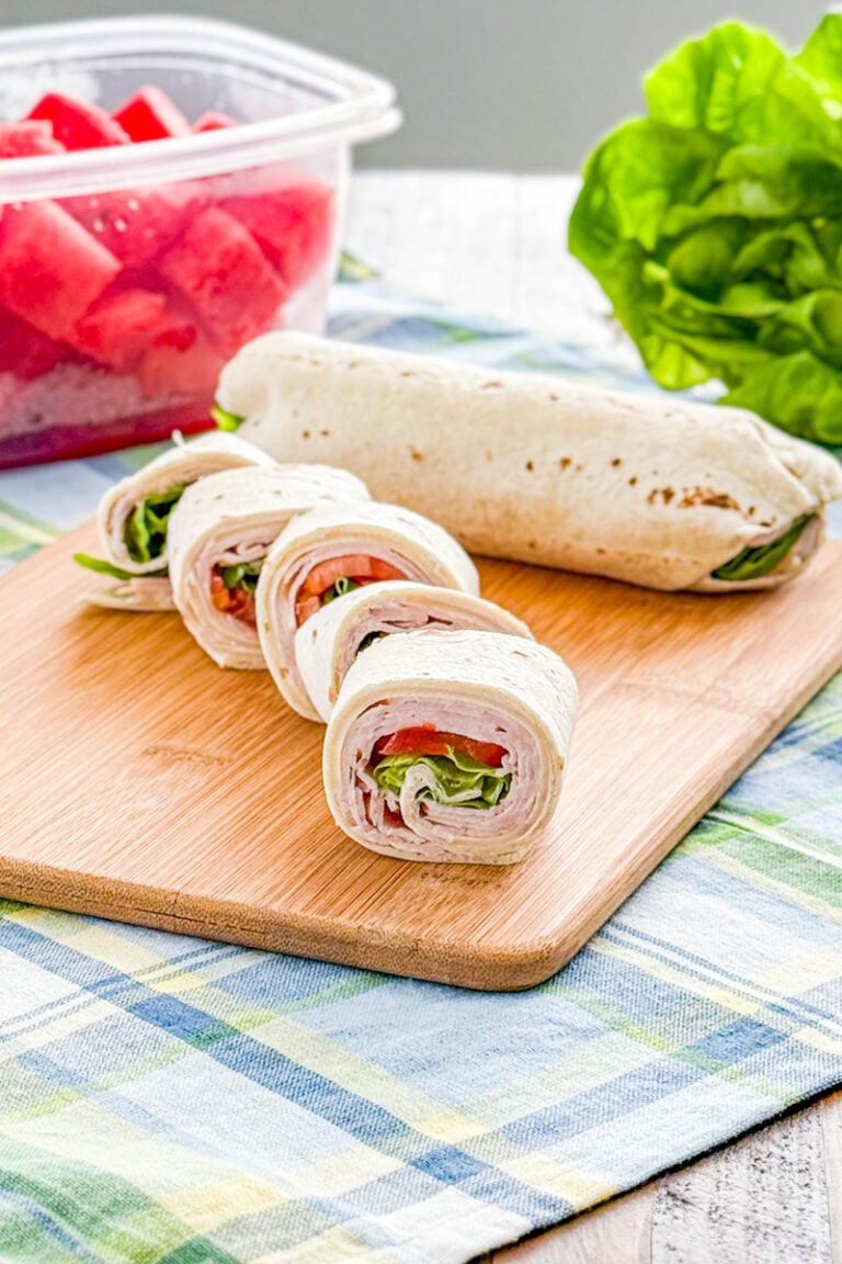 Costco Copycat Turkey Rolls Ups