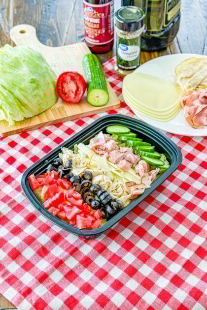 sub in a tub recipe