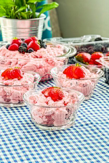 berry jello fruit salad