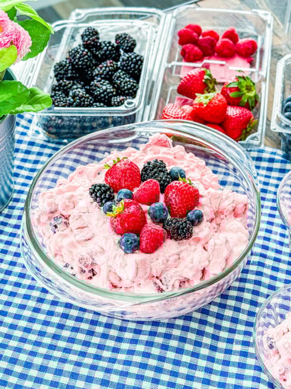 Berry Fluff Jello Salad