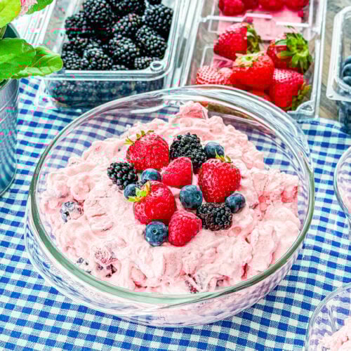 fluff jello salad