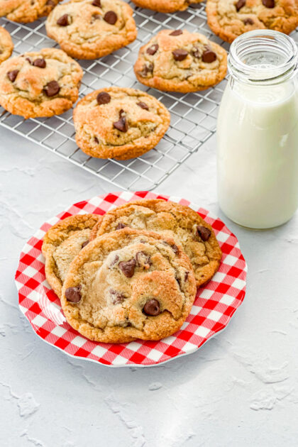 easy homemade chocolate chip cookies