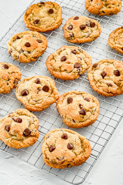 best easy homemade chocolate chip cookies