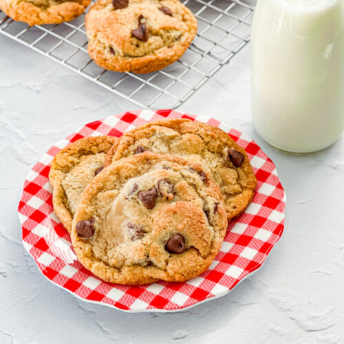 easy homemade chocolate chip cookie recipe