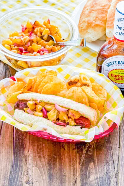 hawaiian hot dogs