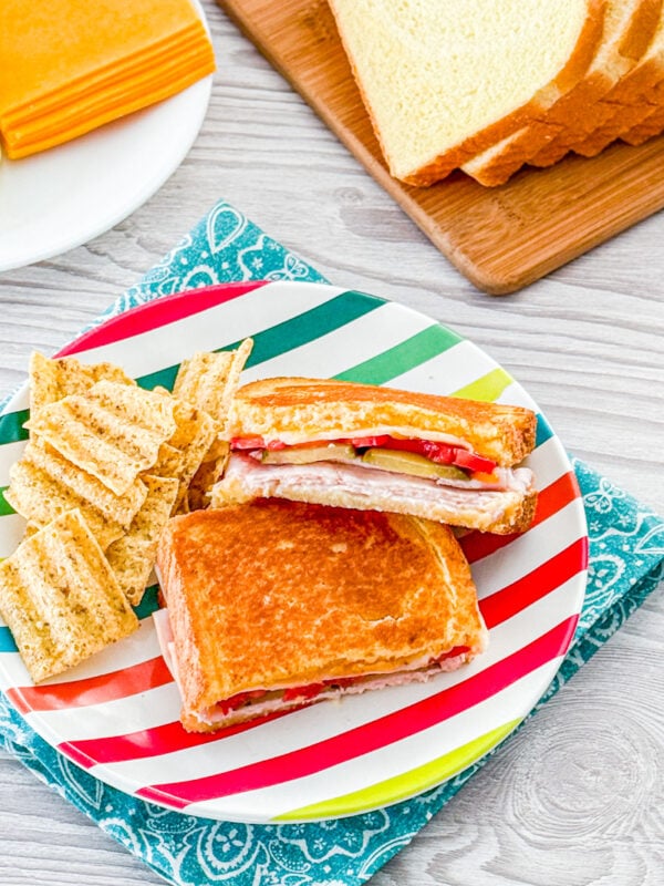 Grilled Turkey Sandwiches