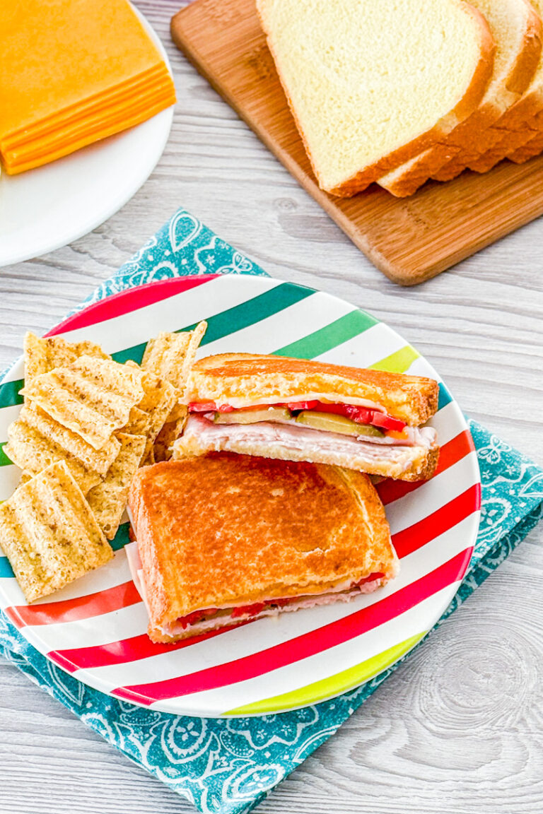 Grilled Turkey Sandwiches