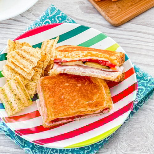 Grilled Turkey Melt