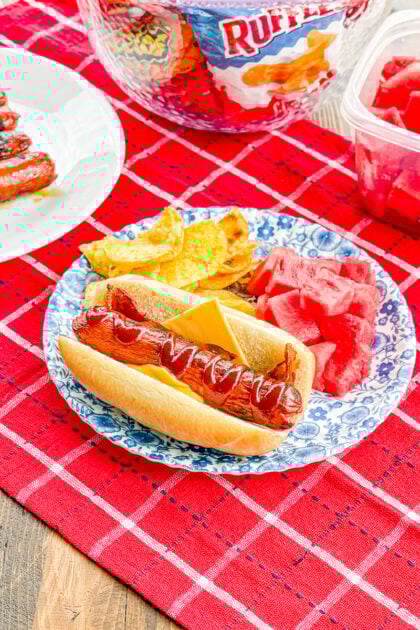 cowboy hot dog