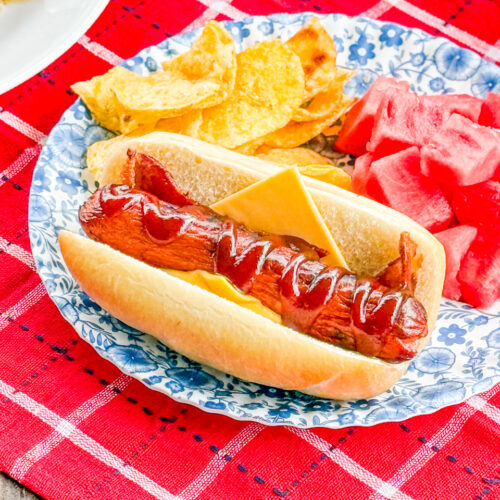 western hot dog
