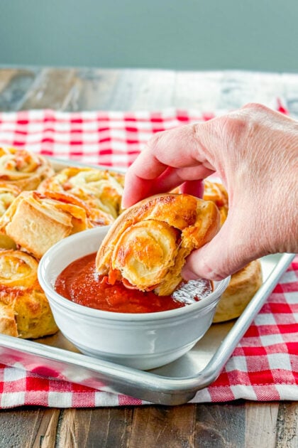 Pepperoni PIzza Rolls