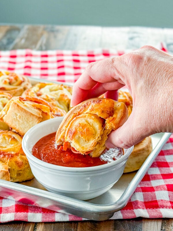 Pepperoni PIzza Rolls