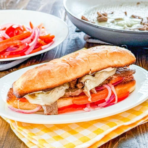 cheesesteak sandwich