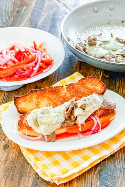 philly cheesesteak recipe