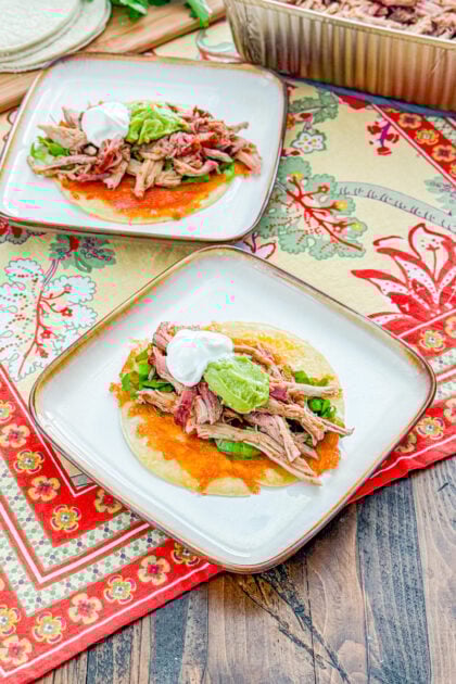 mexican pulled pork smoked