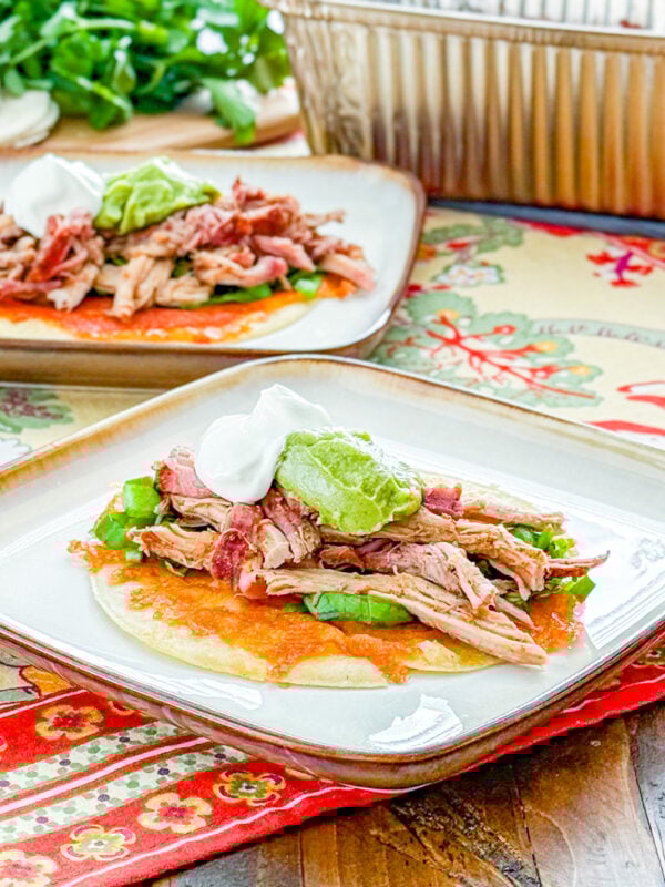 Smoked Mexican Pulled Pork Tacos