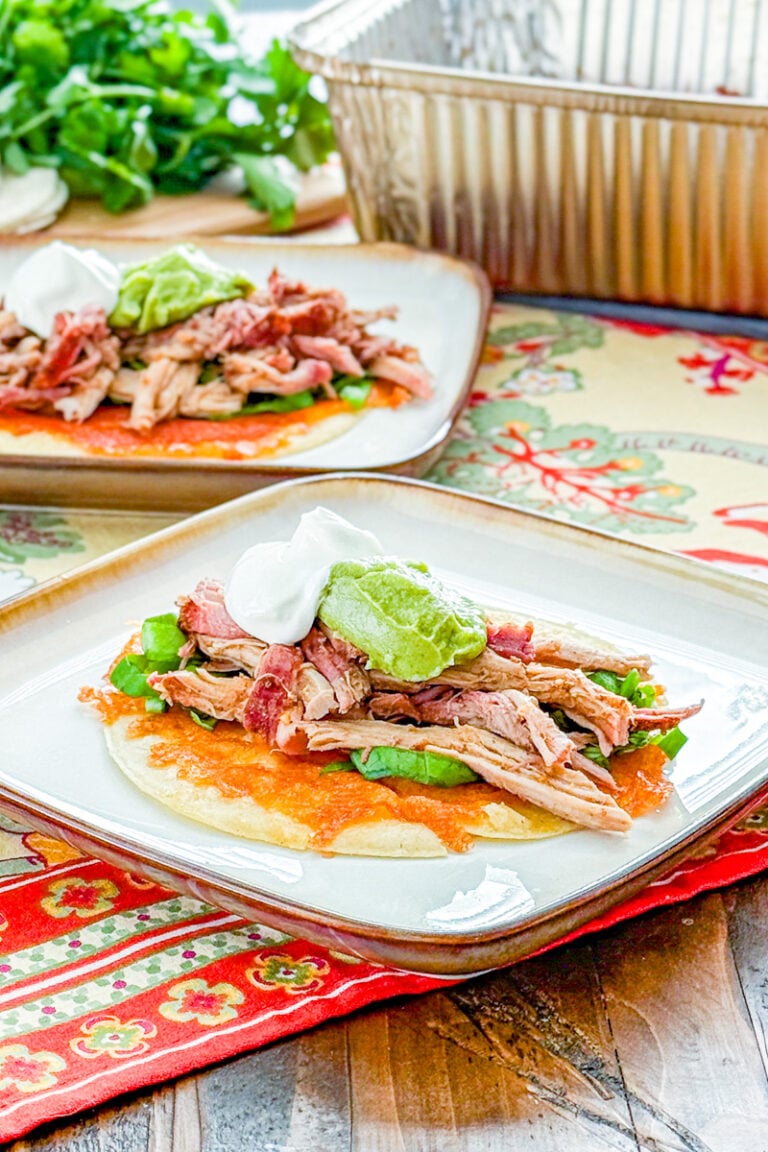 Smoked Mexican Pulled Pork Tacos